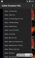 Adele Greatest Hits Songs screenshot 2