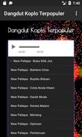 Lagu Dangdut Koplo Terpopuler capture d'écran 1