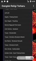 Lagu Dangdut Religi Terbaru screenshot 2