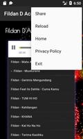 Lagu Fildan DA4 Terbaru capture d'écran 3