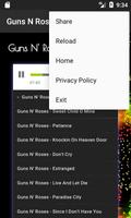Guns N Roses Collection Hits imagem de tela 3