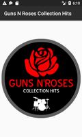 Guns N Roses Collection Hits पोस्टर