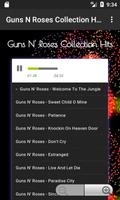 Guns N Roses Collection Hits स्क्रीनशॉट 1