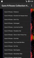 Guns N Roses Collection Hits capture d'écran 2