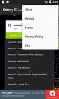 Kenny G Love Song Forever captura de pantalla 3