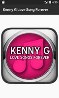 Kenny G Love Song Forever Plakat