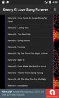Kenny G Love Song Forever Screenshot 2