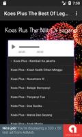 Koes Plus The Best Of Legend capture d'écran 1
