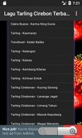 Lagu Tarling Cirebonan Terbaru ảnh chụp màn hình 3