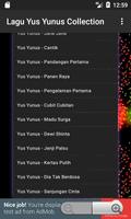 Lagu Yus Yunus Collection скриншот 2