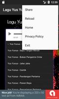 Lagu Yus Yunus Collection скриншот 3