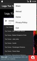 Lagu Yus Yunus Collection screenshot 3