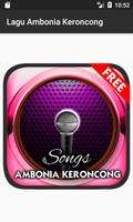 Lagu Ambon Keroncong โปสเตอร์