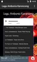 Lagu Ambon Keroncong imagem de tela 1