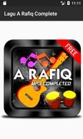 Lagu A RAFIQ Terpopuler โปสเตอร์