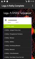 Lagu A RAFIQ Terpopuler 截图 1