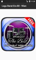 Lagu Barat Romantis Era 80-90an โปสเตอร์