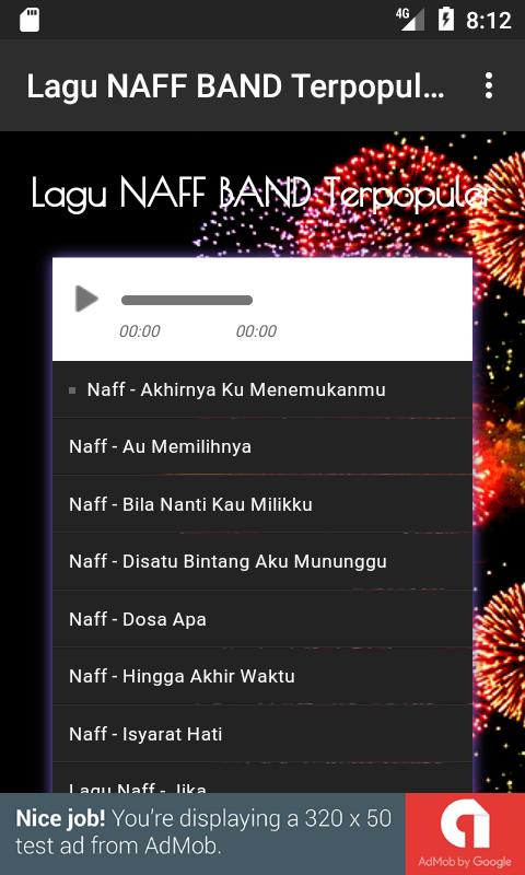 Lagu Naff Band Terpopuler For Android Apk Download