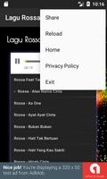 Lagu Rossa Full Album 截图 3