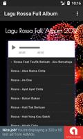 Lagu Rossa Full Album capture d'écran 1