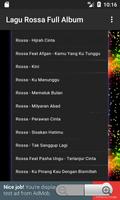 برنامه‌نما Lagu Rossa Full Album عکس از صفحه