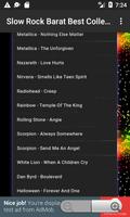 Lagu Slow Rock Barat Collection screenshot 3