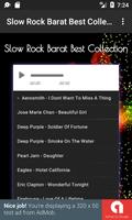 Lagu Slow Rock Barat Collection captura de pantalla 1