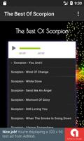 The Best Of Scorpion স্ক্রিনশট 1