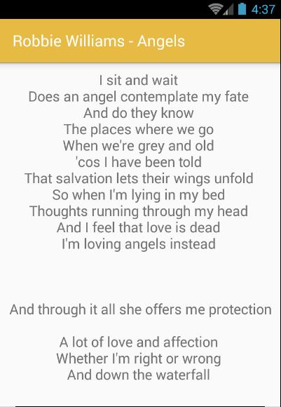 Robbie Williams Lyrics Song For Android Apk Download Robbie Williams Lyrics Song For Android Apk Download