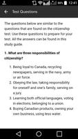 Canada Immigration Citizenship captura de pantalla 3