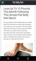 Flat Belly Diet poster