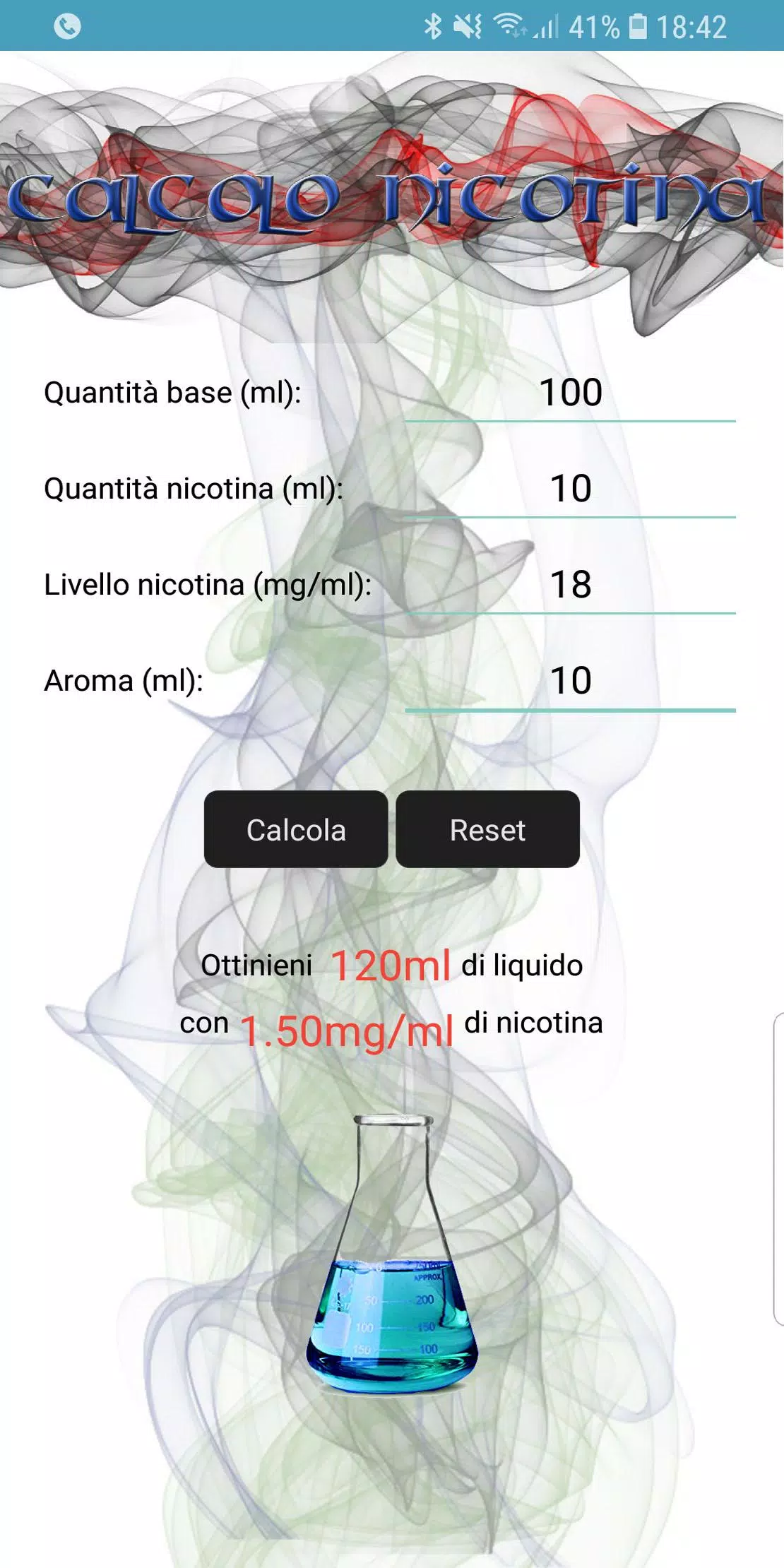 Calcolo Nicotina APK for Android Download