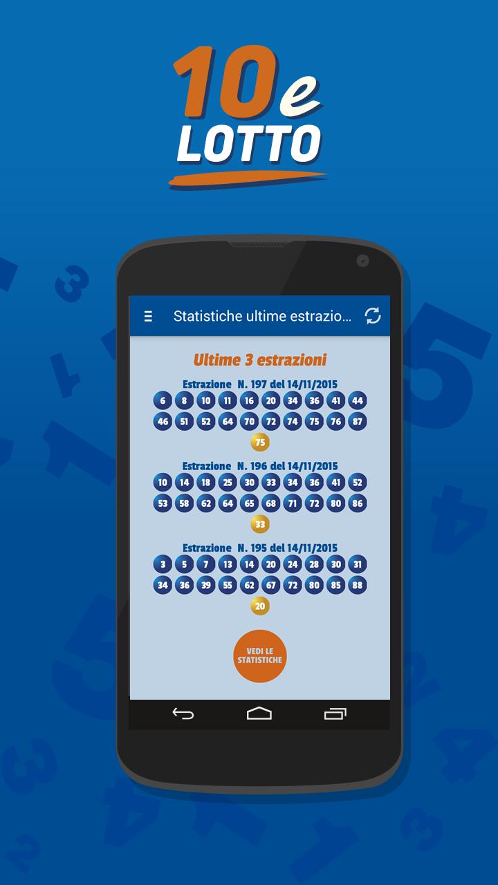 Controllo Estrazioni 10 E Lotto Ogni 5 Minuti erasquyes