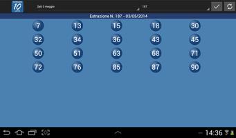 Estrazioni del 10 e Lotto 5' screenshot 3