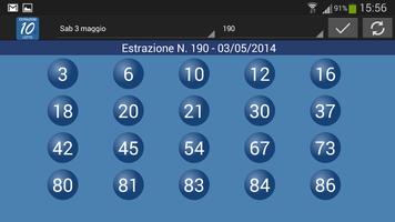 Estrazioni del 10 e Lotto 5' imagem de tela 1