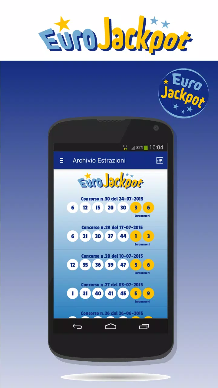Estrazioni EuroJackpot APK per Android Download