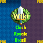 Wiki Clash Royale Brasil icono