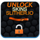 Unlock skins for slither.io icon