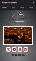 Roberto Giordano, pianist poster