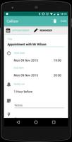 Callizer, agenda Android smart スクリーンショット 1
