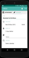 Callizer, agenda Android smart screenshot 2