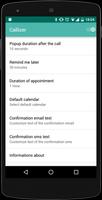 Callizer, agenda Android smart Screenshot 3