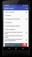 Video Course of Android poster