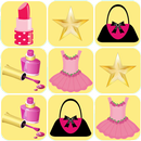 Jogo Memória Coisas de Menina-APK