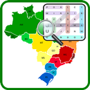 Caça Palavra Cidades do Brasil APK
