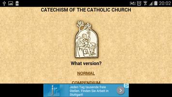 Catéchisme L'Église Catholique Affiche