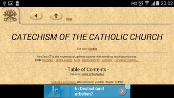 Catéchisme L'Église Catholique capture d'écran 1
