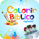 Colorir Bíblico Infantil APK