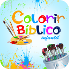 Colorir Bíblico Infantil आइकन