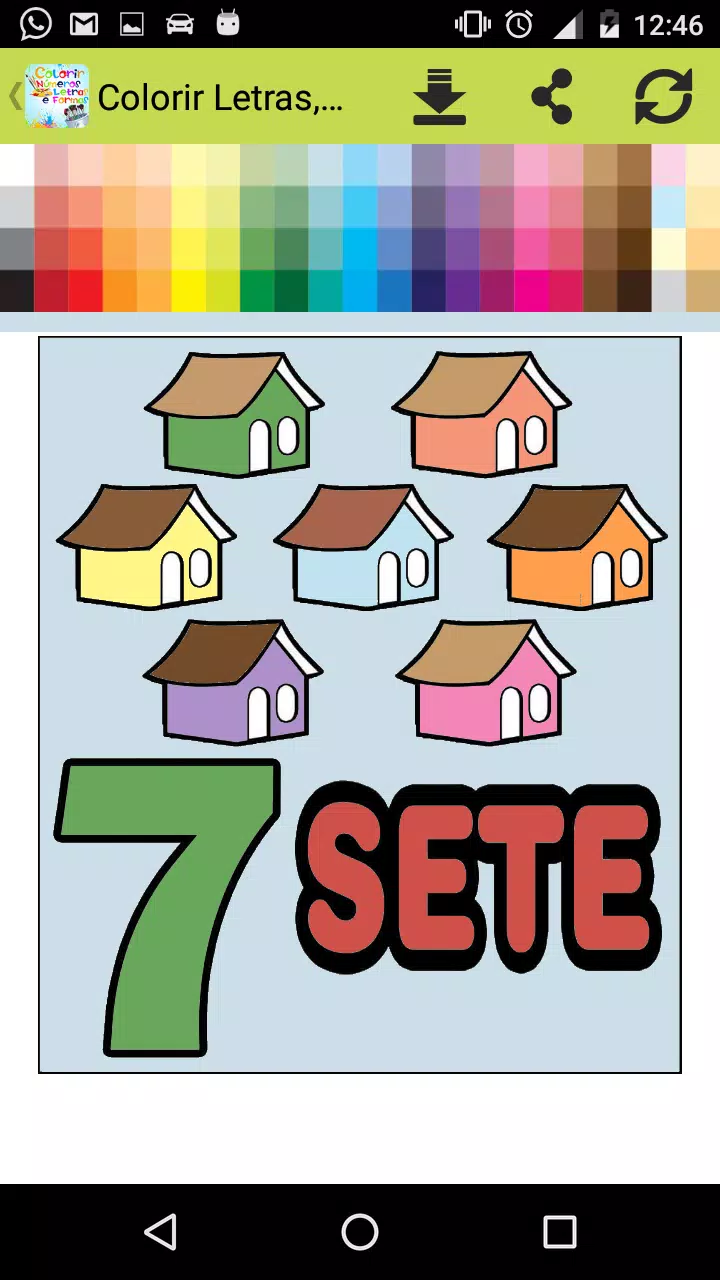 Download do APK de alfabeto pintar por números para Android